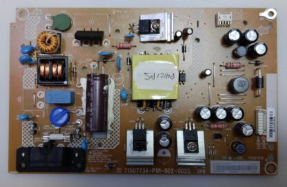 Placa TV Power Supply 715G7734-P01-002-002S Reacondicionado