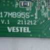 Placa Base TV 17MB95-S1 Reacondicionado Vestel - Imagen 3
