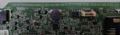 Placa base TV EAX65361505 (1.0) Reacondicionado LG - Imagen 2