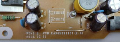 Placa TV Power Supply EAX65391401 (2.6) Reacondicionado LG - Imagen 2