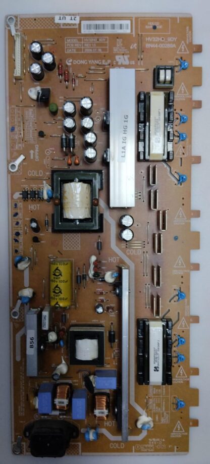 Placa TV Power Supply HV32HD_9DY BN44-00289A Reacondicionado