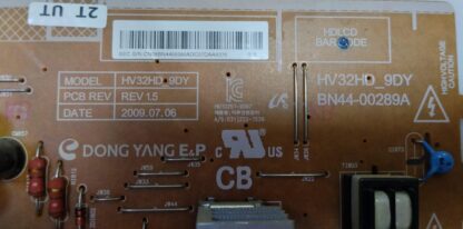Placa TV Power Supply HV32HD_9DY BN44-00289A Reacondicionado - Imagen 2