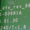 Placa Base TV BN41-00981A Reacondicionado SAMSUNG - Imagen 3