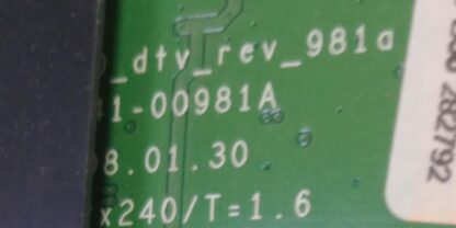 Placa Base TV BN41-00981A Reacondicionado SAMSUNG - Imagen 3