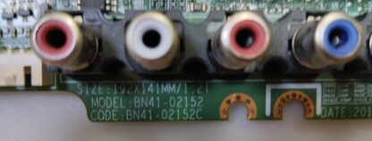 Placa base TV BN41-02152C BN94-07379F Reacondicionado Samsung - Imagen 2