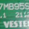 Placa Base TV 17MB95S-1 Reacondicionado VESTEL - Imagen 3