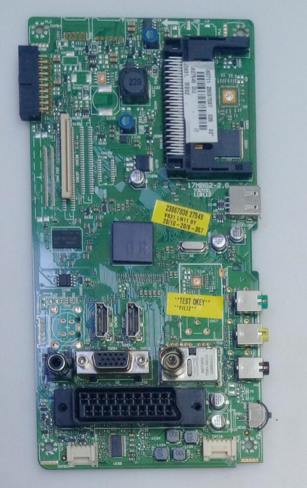 Placa Base TV 17MB62-2.6 Reacondiconado VESTEL