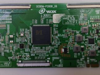 Placa TV T-Con DCBDM-P280B_06 Reacondicionado
