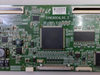 Placa TV T-Con SYNC60C4LV0.3 Samsung Reacondicionado