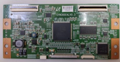 Placa TV T-Con SYNC60C4LV0.3 Samsung Reacondicionado