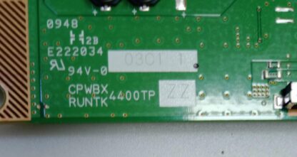 Placa TV T-CON CPWBX RUNTK 4400TP Reacondicionado - Imagen 3