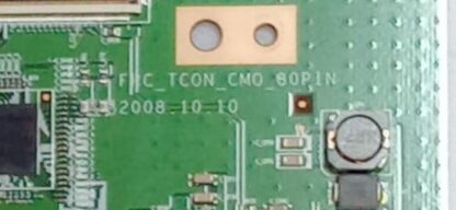 Placa TV T-CON FRC_TCON_CMO_80PIN Reacondicionado - Imagen 3