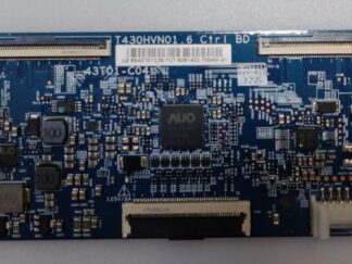 Placa TV T-Con T430HVN01.6 CTRL BD - 43T01-C02 Reacondicionado