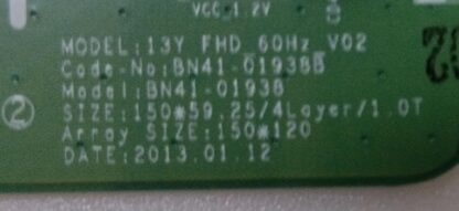 Placa TV T-Con BN41-01938B Reacondicionado - Imagen 2