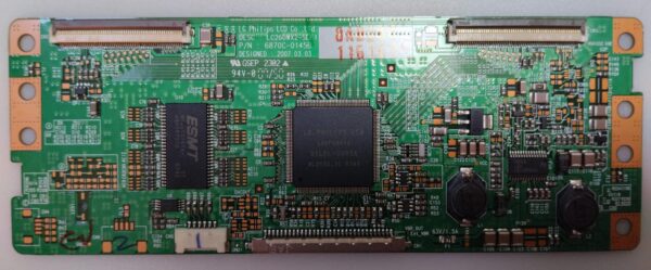 Placa TV T-Con 6870C-0145B Reacondicionado