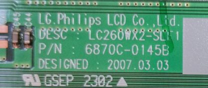 Placa TV T-Con 6870C-0145B Reacondicionado - Imagen 2