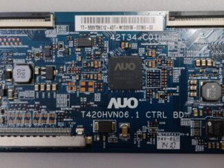 Placa TV T-Con T420HVN06.1 CTRL BD - 42T34-C01 Reacondicionado