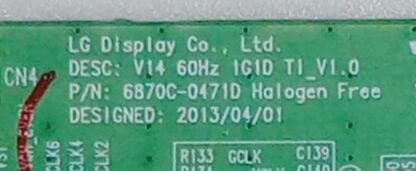 Placa TV T-CON 6870C-0471D Reacondicionado - Imagen 3