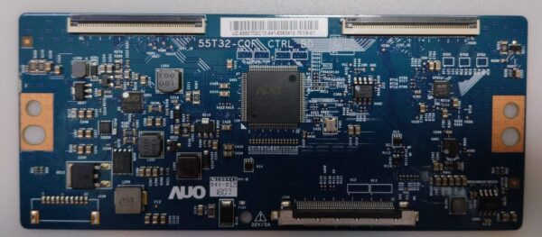 Placa TV T-Con 55T32-C0F CTRL BD Reacondicionado