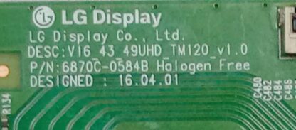 Placa TV T-CON 6870C-0584B Reacondicionado - Imagen 3