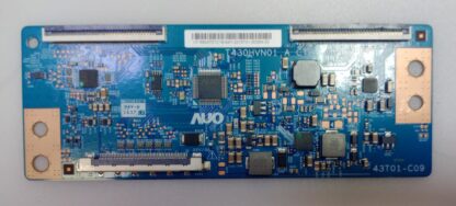 Placa TV T-CON T430HVN01.A CTRL BD 43T01-C09 Reacondicionado