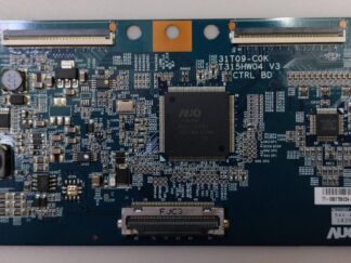 Placa TV T-Con T315HW04 V3 CTRL BD - 31T09-C0K Reacondicionado