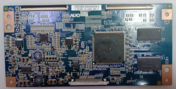 Placa TV T-CON T315HW01 V0 CTRL BD - 31T05-C02 Reacondicionado