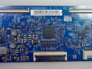 Placa TV T-CON T430HVN01.6 CTRL BD - 43T01-C02 Reacondicionado