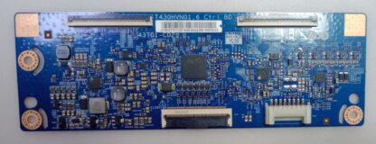 Placa TV T-CON T430HVN01.6 CTRL BD - 43T01-C02 Reacondicionado