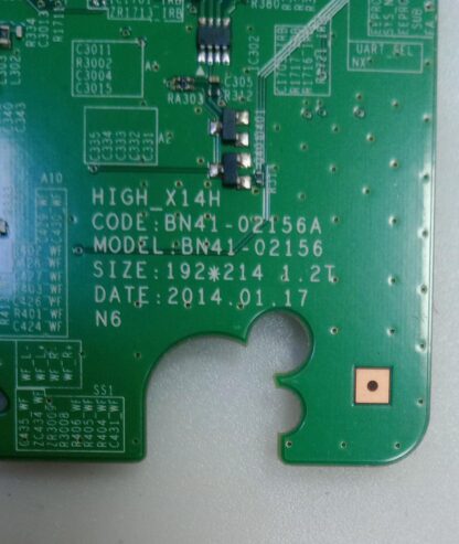 Placa Base TV BN41-02156A Reacondiconado - Imagen 3