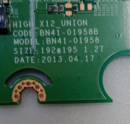 Placa Base TV BN41-01958B Reacondiconado - Imagen 3