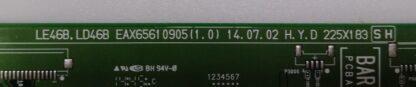 Placa base TV EAX6561 0905 (1.0) Reacondicionado - Imagen 2