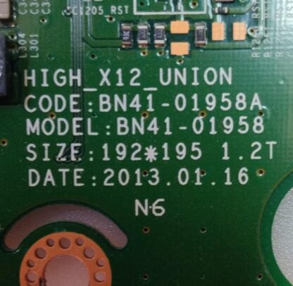 Placa base TV BN41-01958A BN94-06171A - Imagen 2