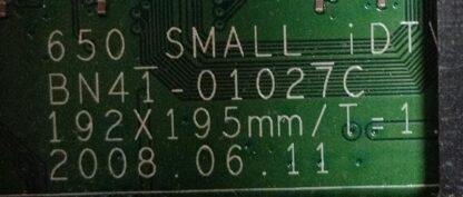 Placa base TV BN41-01027C - Imagen 2