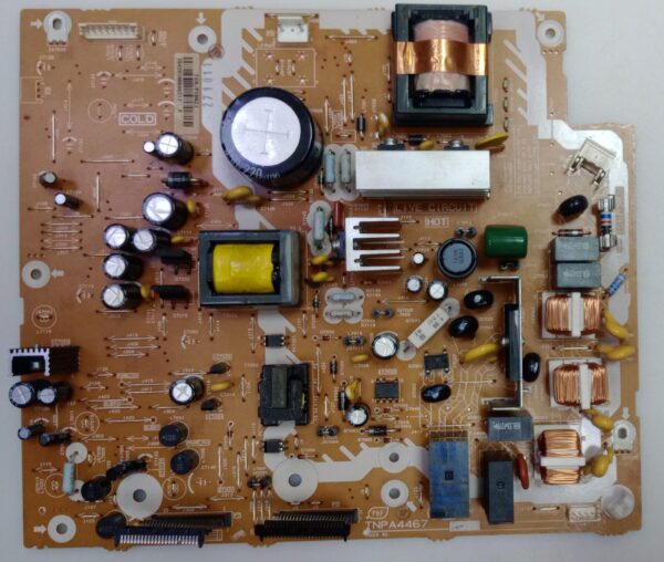Placa TV Power Supply TNPA4467 1 P Reacondicionado PANASONIC