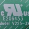 Placa TV Inversor E206453 V225-3XX Reacondicionado LG - Imagen 2