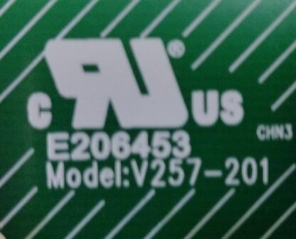 Placa TV Inversor E206453 V257-201 Reacondicionado Samsung - Imagen 2