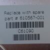 Cover C Teclado HP G62 610567-001 grado B - Imagen 3