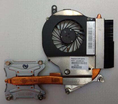Ventilador y disipador PC Notebook HP G62-a84SS reacondicionado - Imagen 2