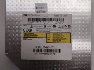 Toshiba TS-L633 - DvdRw Lector y grabadora SATA ultra fino reacondicionado