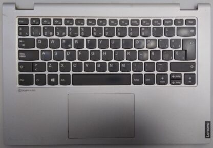 Cover C + teclado + mouse pad Lenovo ThinkBook 13s grado B