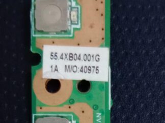 Botón Encendido Lenovo 55.4XB04.001G 48.4TE12.011 LA58 BTN BD Reacondicionado