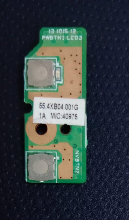 Botón Encendido Lenovo 55.4XB04.001G 48.4TE12.011 LA58 BTN BD Reacondicionado