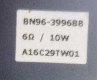 Altavoz TV Samsung BN96-39968B - Imagen 2