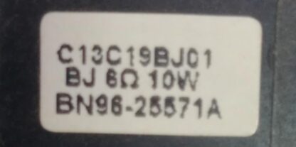 Altavoz TV Samsung BN96-25571A - Imagen 2