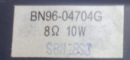 Altavoz TV Samsung BN96-04704G - Imagen 2