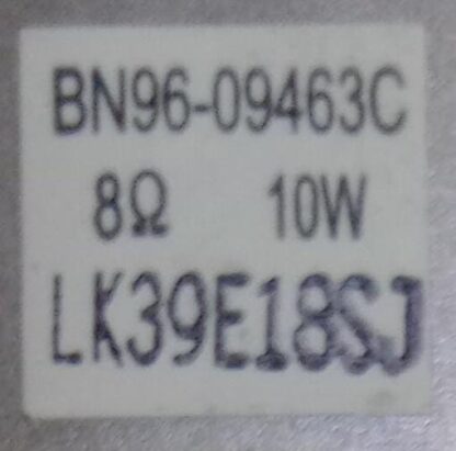 Altavoz TV Samsung BN96-09463C - Imagen 2