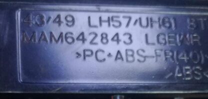 Peana patas base pie TV LG MAM642843 Reacondicionado - Imagen 2