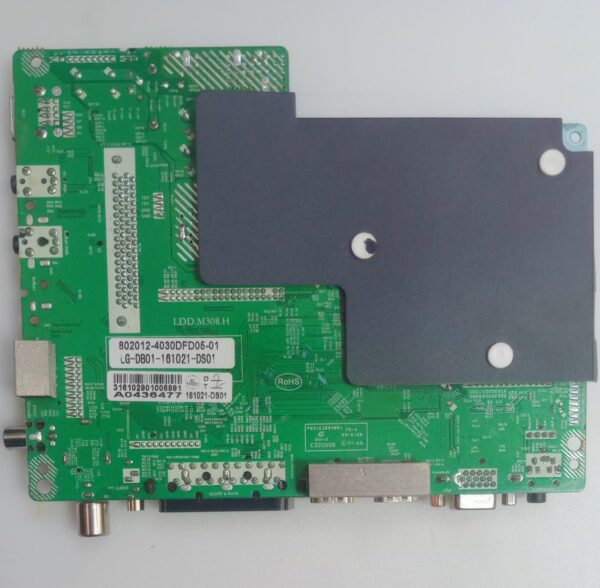 Placa base Main TV LG LG-DB01-161021-DS01 Reacondicionado - Imagen 2