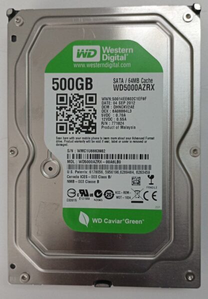 WD5000AZRX